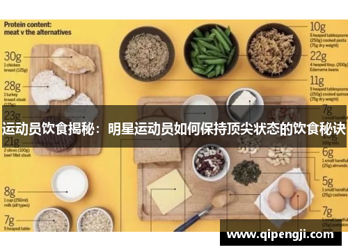运动员饮食揭秘：明星运动员如何保持顶尖状态的饮食秘诀